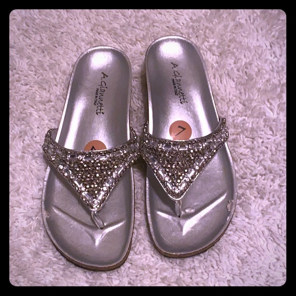 A. Giannetti Flip Flops - Picture 1 of 2